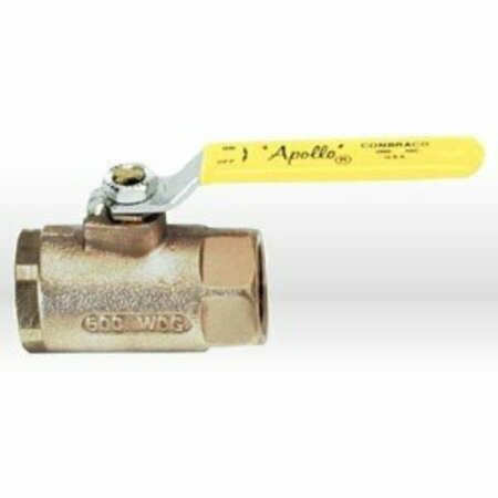 APOLLO Ball Valve, 1-1/2in. NPT BRZ SP 70-107-01